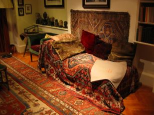 Psychoanalyse-Couch Sigmund Freud